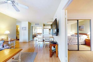 2 bedrooms, WiFi, bed sheets - Second-Floor Condo w/Private Balcony, Shared Tennis, Racquetball, & Pools (Ocean City)