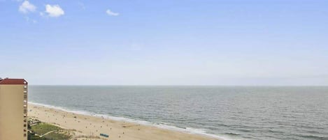 Accommodatie ligt op het strand
