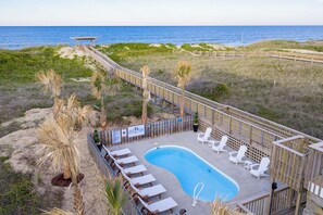 Pool - Bel Aire Villa Your Luxury OBX Summer Escape (Kill Devil Hills)
