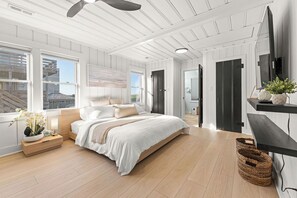 5 bedrooms, Internet, bed sheets - Bel Aire Villa Your Luxury OBX Summer Escape (Kill Devil Hills)