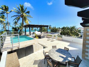 Opções para refeição ao ar livre