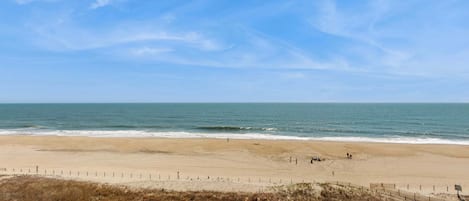 Accommodatie ligt op het strand