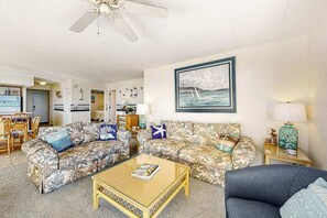 TV, DVD player, offices - Blue Sea Colony 501 (Ocean City)