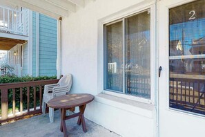 Terrace/patio - Bell Harbour 2 (Ocean City)