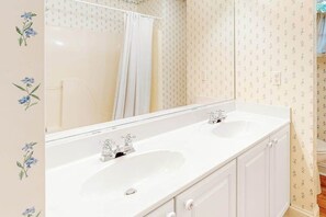 Dusche, Handtücher