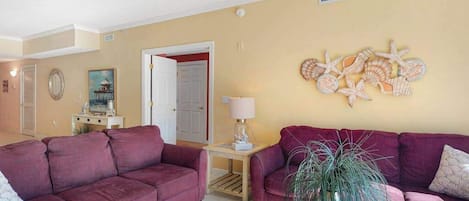 TV, fireplace, DVD player, offices