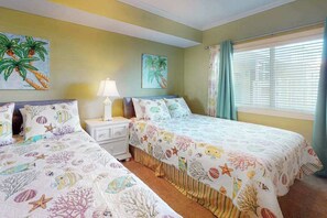 3 habitaciones, wifi y ropa de cama 