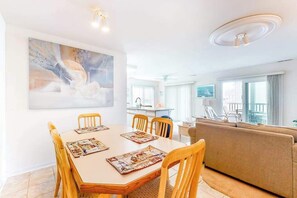 Interior - Waterfront condo with pool, balcony, fireplace, central AC, & washer/dryer (Ocean City)