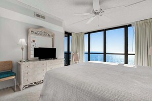 3 bedrooms, Internet, bed sheets - Oceanfront condo with pools, washer/dryer & central AC (Ocean City)