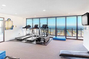 Fitnessbereich