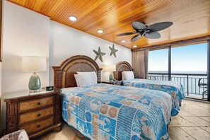 6 bedrooms, iron/ironing board, WiFi, bed sheets - Fountainhead Towers 1705 (Ocean City)