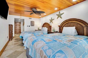 6 bedrooms, iron/ironing board, WiFi, bed sheets - Fountainhead Towers 1705 (Ocean City)