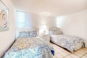 2 chambres, Wi-Fi, draps fournis