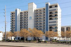 Exterior - Excalibur Condo w/ Ocean & Bay Views, Balcony, WiFi, Laundry & Shared Pool (Ocean City)