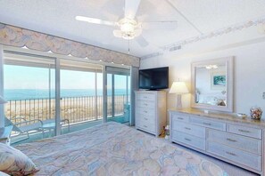 2 bedrooms, bed sheets - Fantastic oceanfront condo with indoor pool, amazing views, & washer/dryer (Ocean City)