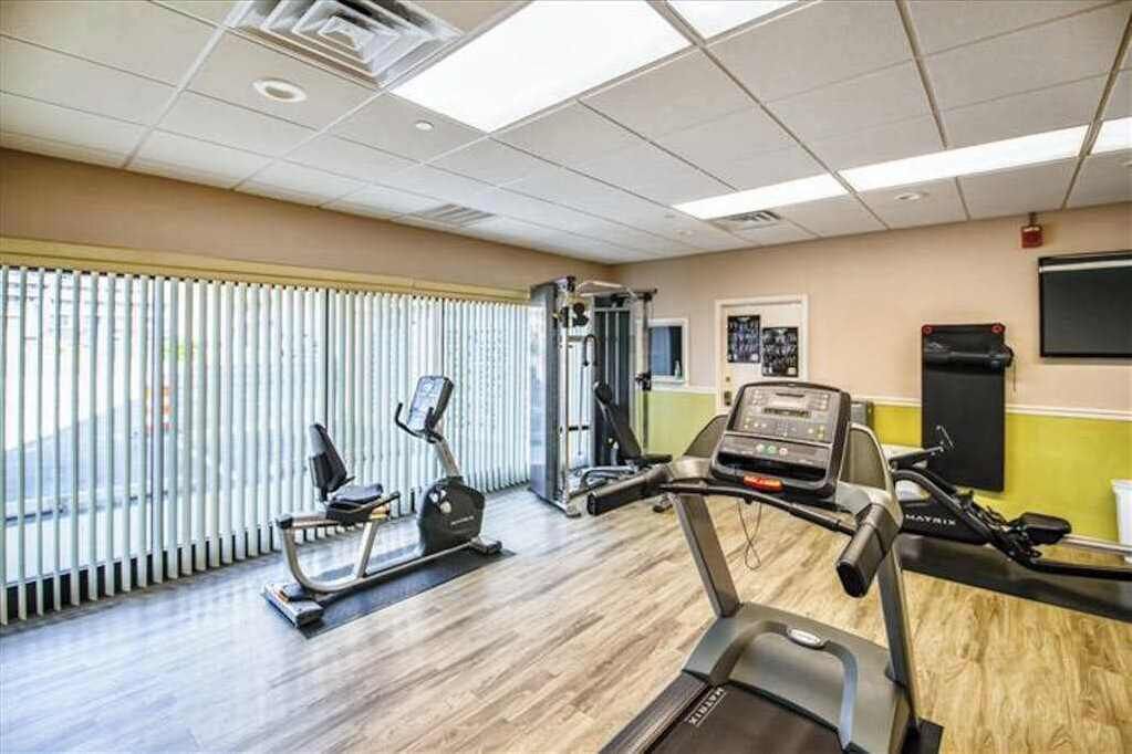 Salle de remise en forme