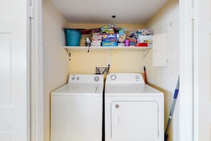 Interior - Oceanfront coastal condo with balcony, pools, sauna, gym, A/C, & WiFi (Ocean City)