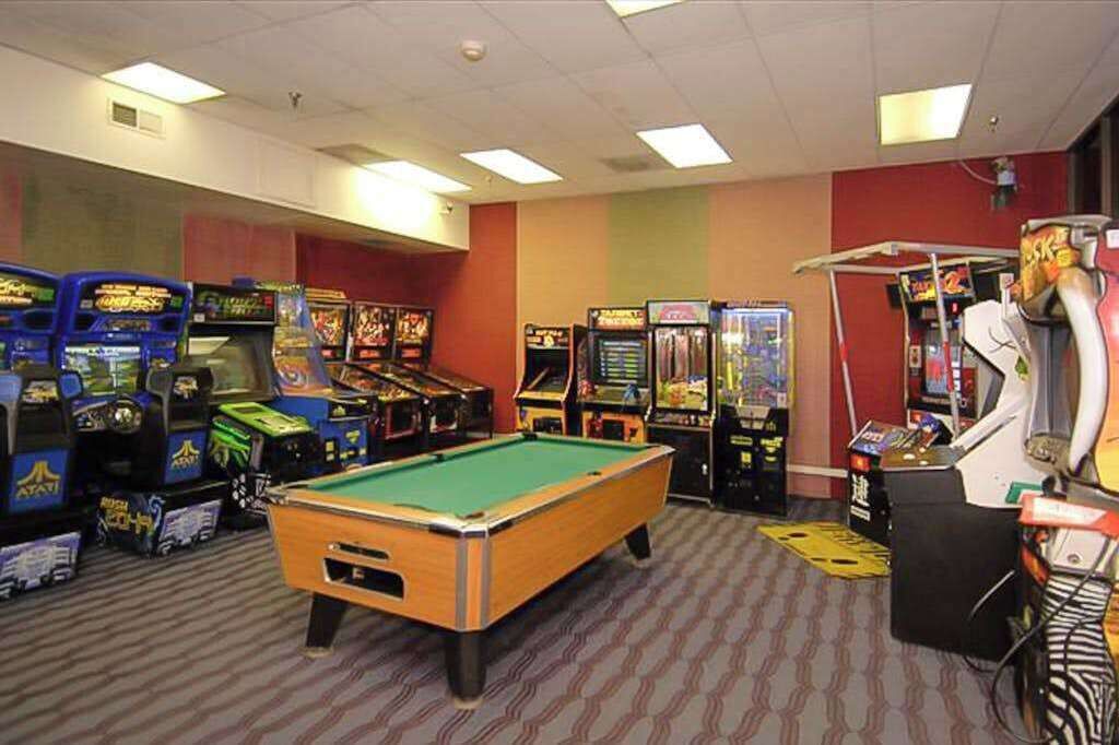 Salle de jeux