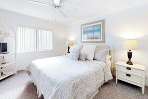 2 bedrooms, WiFi, bed sheets - Camelot 203B (Ocean City)
