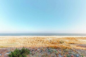 On the beach - Breakwater II 302 (Ocean City)