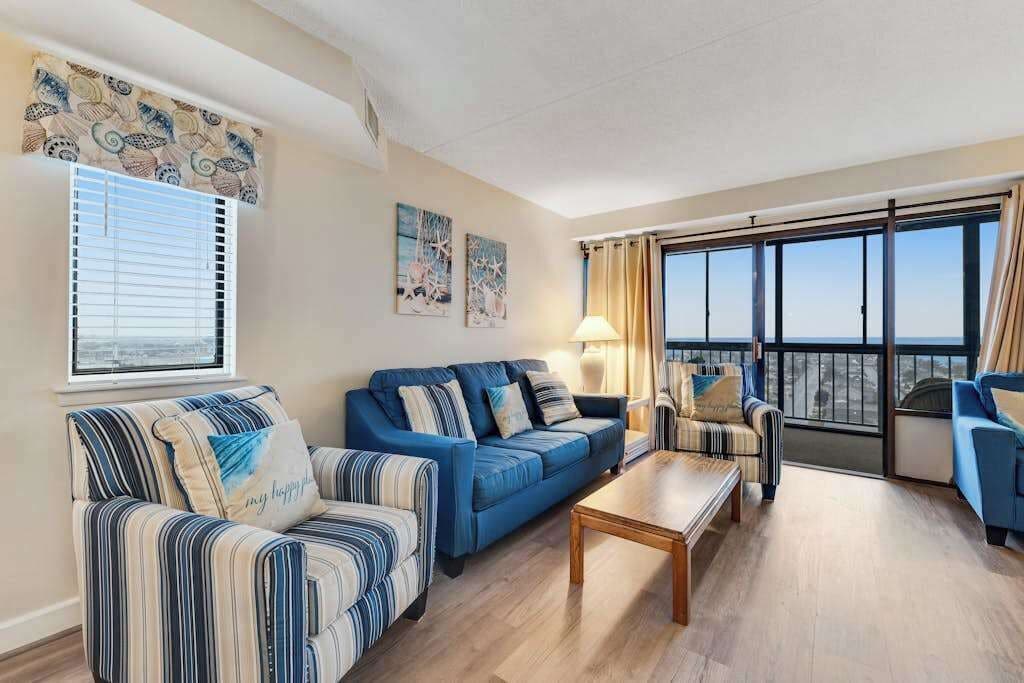 TV, DVD player, offices