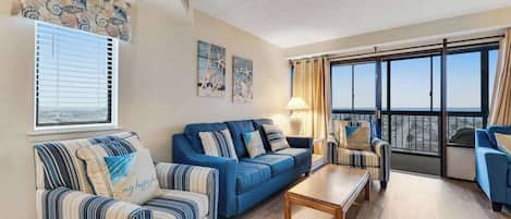 TV, DVD player, offices