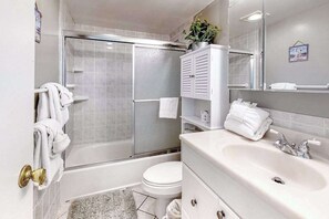 Dusche, Handtücher