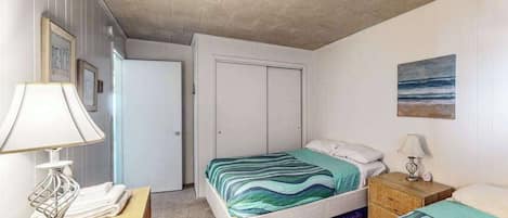 2 slaapkamers, wifi, beddengoed