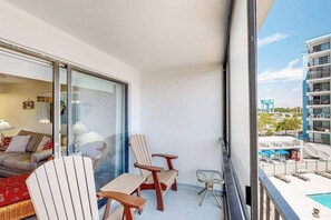 Terrace/patio - Bluewater East 407 S (Ocean City)