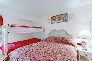 1 bedroom, WiFi, bed sheets - Bluewater East 407 S (Ocean City)