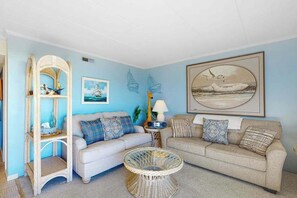 TV, DVD player, offices - Comfortable and Ideally Located Home in Bayfront Complex w/Shared Pool, WiFi (Ocean City)