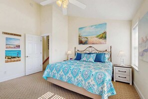 5 bedrooms, WiFi, bed sheets - Spacious home with private W/D, outdoor pool & central AC (Ocean City)