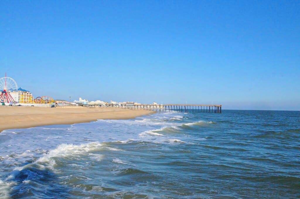 Una playa cerca