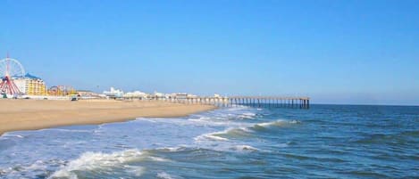 Una playa cerca