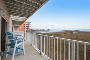 Property grounds - Tropical condo with pool, fast WiFi, W/D & central AC - close to beach (Ocean City)