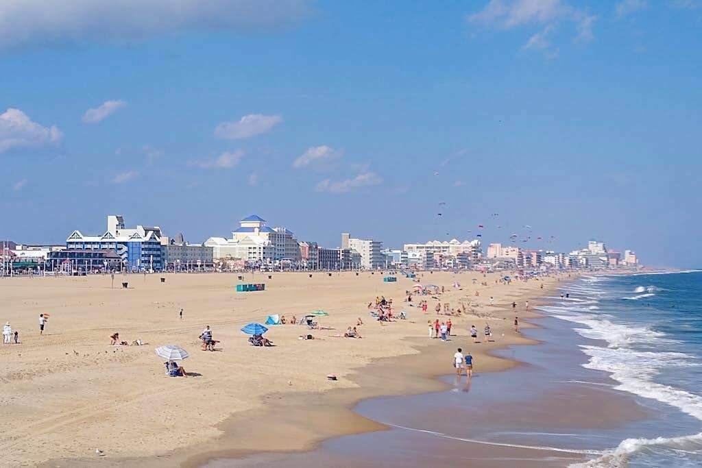 Beach nearby