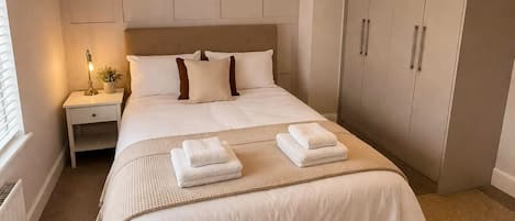 3 chambres, Wi-Fi, literie fournie