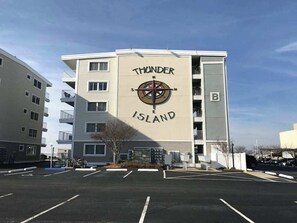 Exterior - Sunny, Bay View Condo with Free WiFi, Full Kitchen, Central A/C, & Shared Pool (Ocean City)