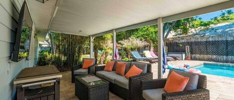 Terrace/patio
