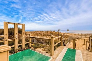 Property grounds - 22nd-Floor Oceanfront Gem with Three Balconies, W/D, AC, and Shared Heated Pool (Ocean City)
