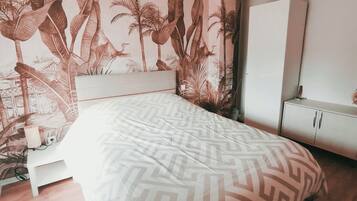 2 bedrooms, free WiFi, bed sheets