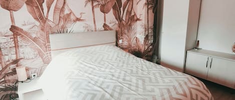 2 bedrooms, free WiFi, bed sheets