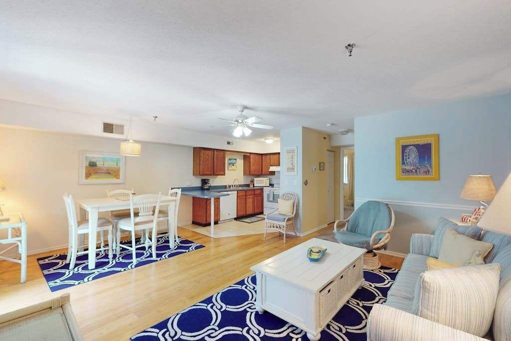 TV, DVD player, offices
