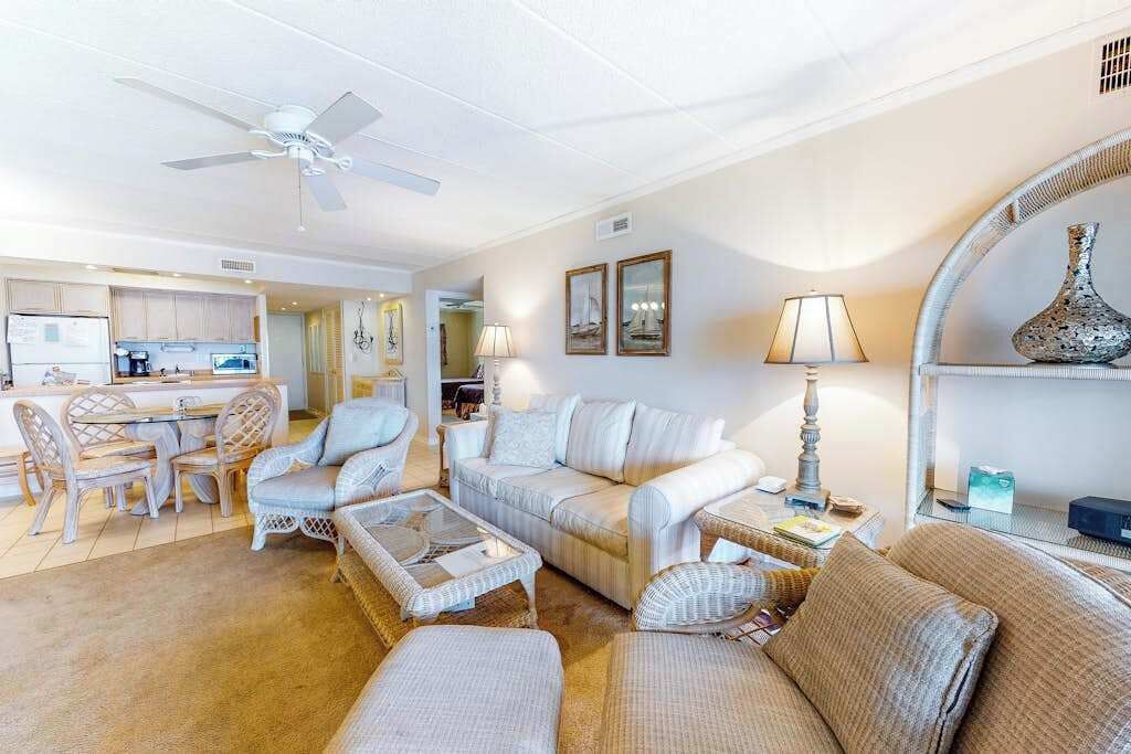 TV, DVD player, offices
