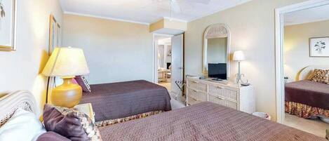 2 bedrooms, WiFi, bed sheets