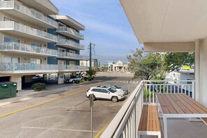 Property grounds - Completely remodeled condo with private balcony - 100 yards to beach (Ocean City)