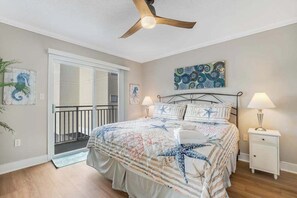 2 bedrooms, WiFi, bed sheets - 3rd-floor corner condo with amazing ocean views, balcony, rooftop pool, & W/D (Ocean City)