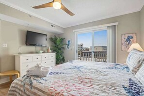 2 bedrooms, WiFi, bed sheets - 3rd-floor corner condo with amazing ocean views, balcony, rooftop pool, & W/D (Ocean City)