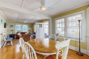 Interior - Large two-level home with two kitchens, two decks, fast WiFi, & great location (Ocean City)