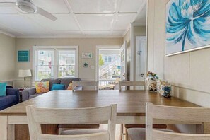 Dining - Family-Friendly Compound with Balcony, Porch, Grill, & WiFi - Walk to Beach (Ocean City)